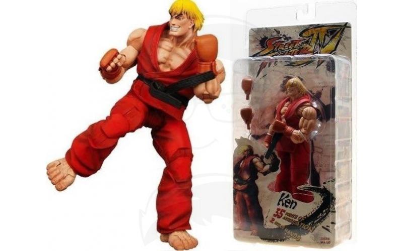 STREET FIGHTER Neca Ken Figures