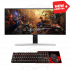 Redragon Gaming Keyboard and Mouse PLUS Mouse Pad Combo
