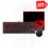 Redragon Gaming Keyboard and Mouse PLUS Mouse Pad Combo