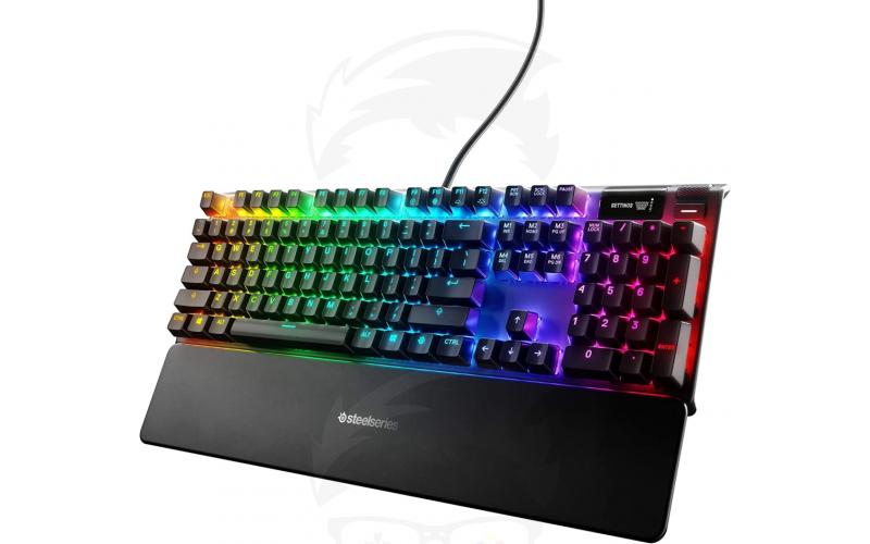 SteelSeries APEX PRO The Next Step in Mechanical Keyboards