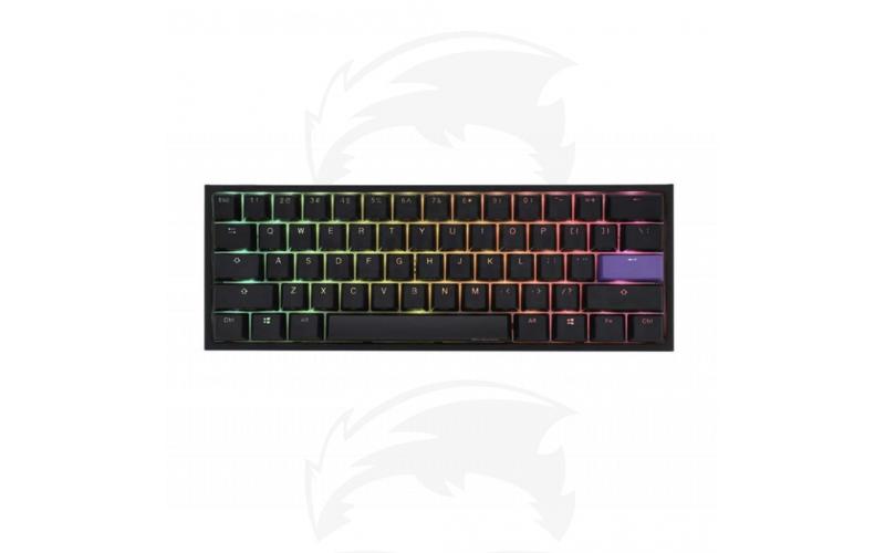 Ducky One 2 Mini RGB (Brown Cherry MX) Black RGB Mechanical Gaming Keyboard