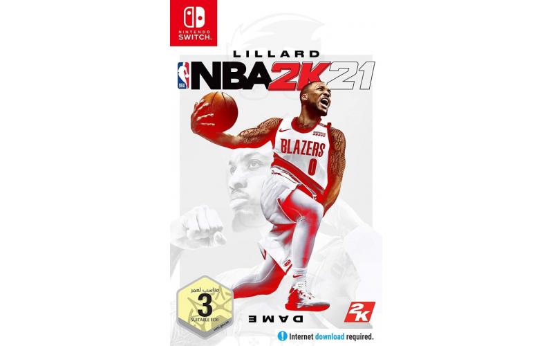 NBA 2K21 - (Nintendo Switch)