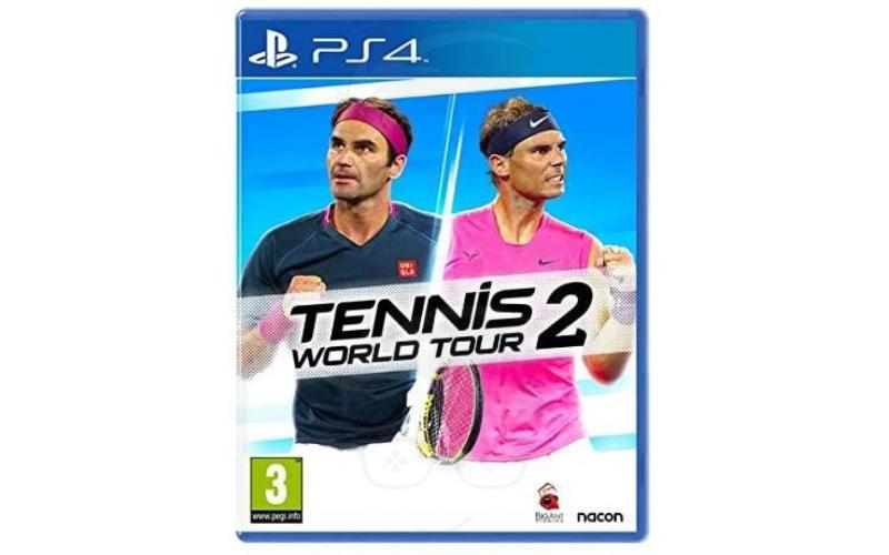 TENNIS WORLD TOUR 2 PEGI (PS4)