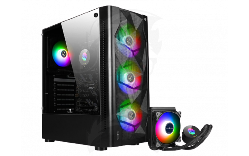 Coolman 190-2 KK Trip Ring GAMING CASE