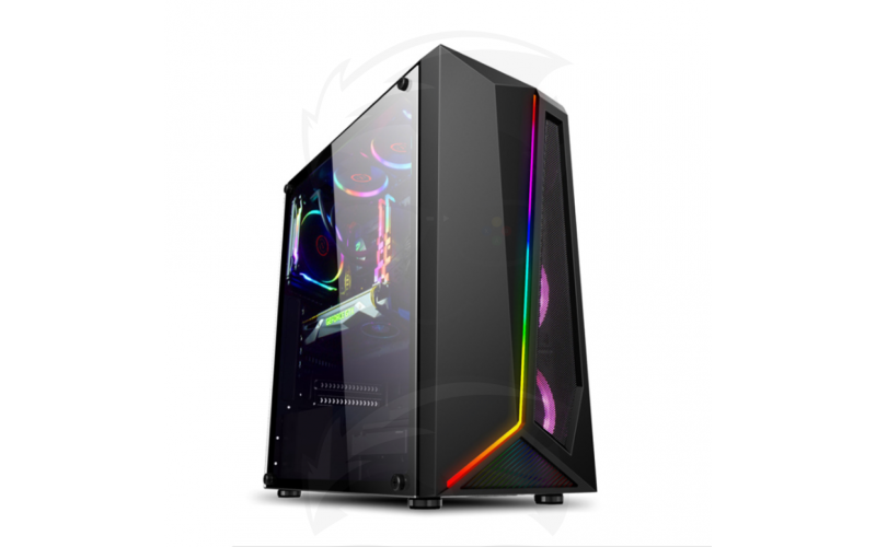 Acrylic Atx Tempered SPCC/ABS Gaming Case