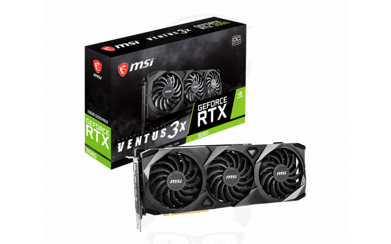 MSI GeForce RTX™ 3080 VENTUS 3X 10G OC