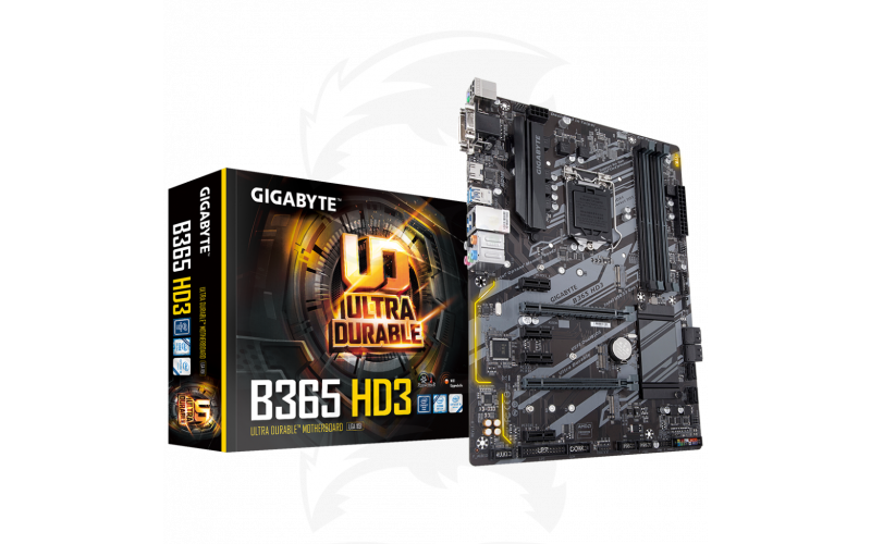 GIGABYTE B365 HD3 MOTHERBOARD