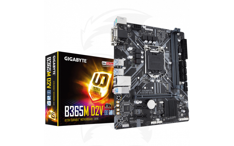 GIGABYTE B365M D2V MOTHERBOARD