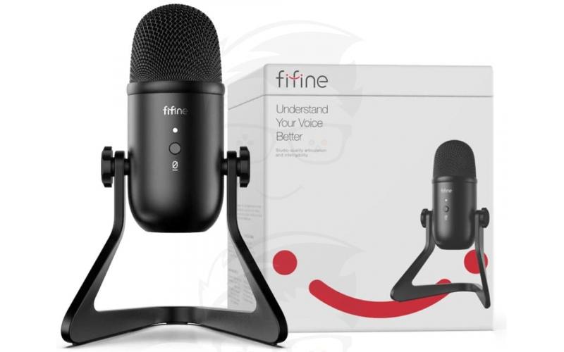 FIFINE K678 Podcast Microphone