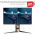 ASUS ROG 360Hz PG259QN 24.5” Gaming Monitor, 1080P Full HD,  IPS, 1ms, G-SYNC