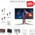 ASUS ROG 360Hz PG259QN 24.5” Gaming Monitor, 1080P Full HD,  IPS, 1ms, G-SYNC