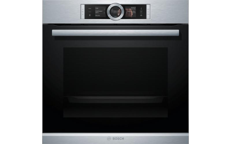 Built In Elec Combi Steam Oven 60cm Serie8 71lit S.S