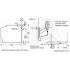 Built In Elec Combi Steam Oven 60cm Serie8 71lit S.S