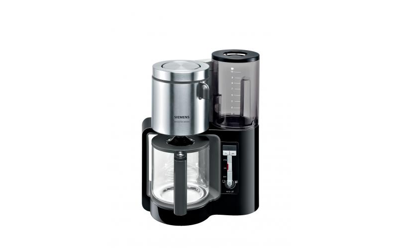 Coffee machines 1160W - Black & Steel