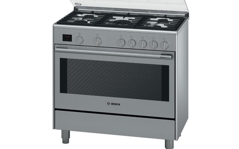 Gas Cooker Full-Safety 90cm 112lit Serie4 S.S