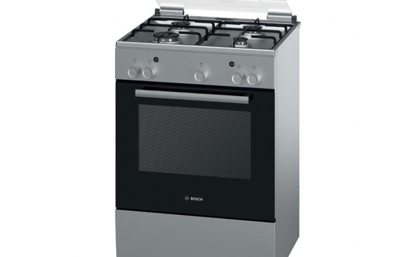 Freestanding Gas Cooker Serie2 60cm 71Lit S.Steel