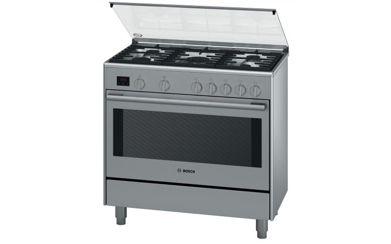 Gas Cooker Full-Safety 90cm 112lit Serie2 S.S