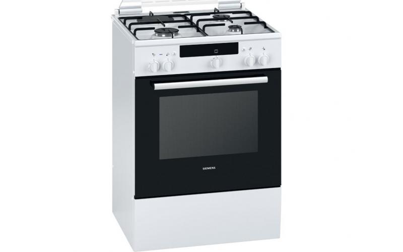 Gas Cooker 60cm White