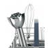 Hand Blender Maxo Mixx 1000W S.Steel