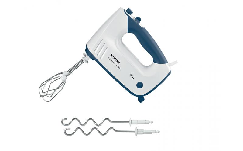 Hand Mixer 450W White-Blue