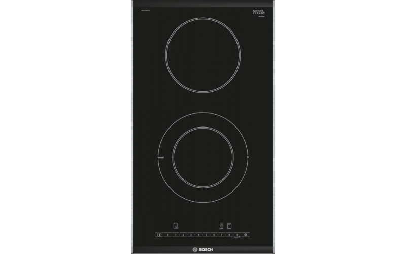 Built In Elec Ceramic Hob 2-Burners 30cm Serie6