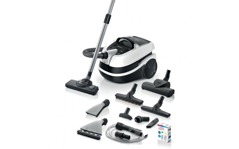 Wet&Dry Vacuum Cleaner 2100W White