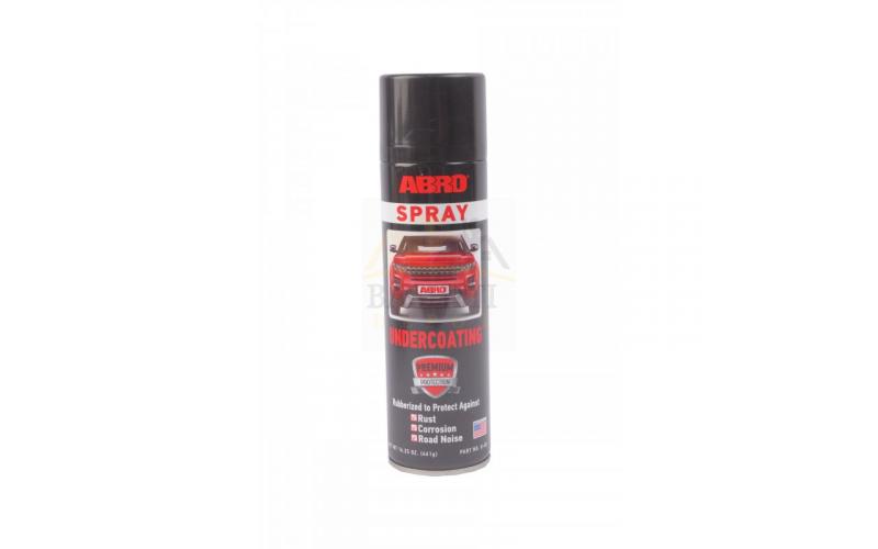 Spray undercoating