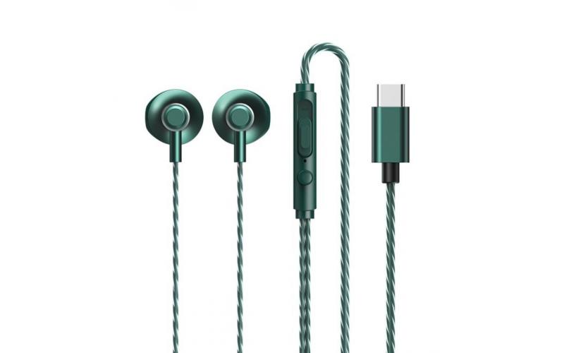 Remax RM-711A HEADPHONE TYPE-C WIRED FOR CALLS MUSIC