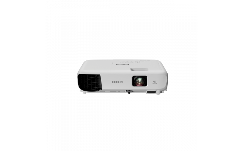 Epson EB-E10 XGA 3LCD 3600 Lumens D-Sub & HDMI Enhance For Classrooms Projector - White