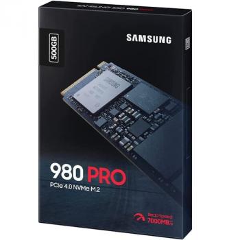 SAMSUNG 500GB 980 PRO PCIe® 4.0 NVMe™ SSD