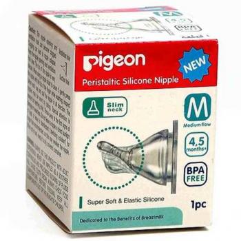 Pigeon Silicone Nipple Type Medium 1 Pieces