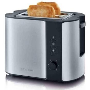 SEVERIN Toaster 2589 2 Slices Silver