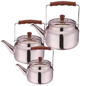 Tea Kettle Stainless Steel 3 Pieces