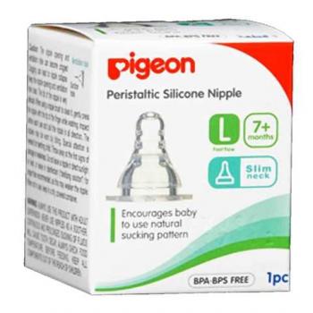 Pigeon Silicone Nipple Type Large 1 Pieces