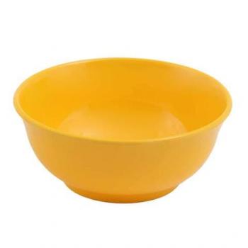 Wom Bowl Melamine 5 Inch Yellow