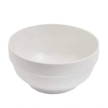Salad Bowl Porcelain White No.5