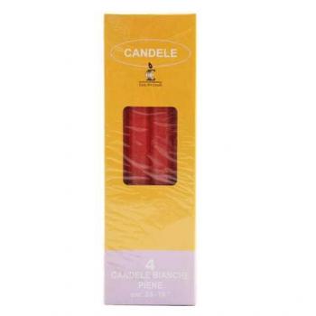 Candle Scented Red 4 Pieces