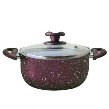 Nouval Cooking Pot 28 Cm Purple