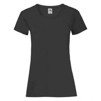 Fruit Of The Loom Women T-shirt Meduim Size Black