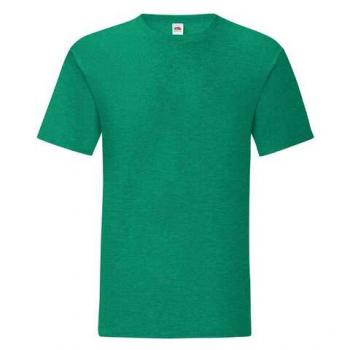 Fruit Of The Loom Men T-shirt Small Size Green