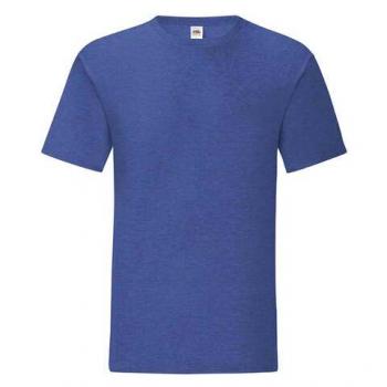 Fruit Of The Loom Men T-shirt Small Size Royal Blue