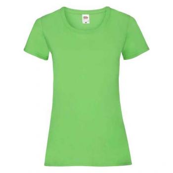 Fruit Of The Loom Women T-shirt Small Size Green
