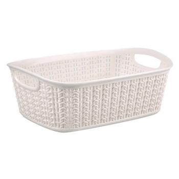 UCSAN Plastik Basket Knit Design 3 Liter