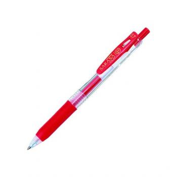 Zebra Sarasa Pen Clip 0.7 Mm Red