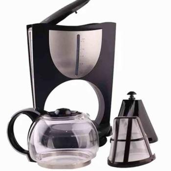 BLACK&DECKER Coffee Maker DCM80-B5 12 Cup Black And Stainless Steel