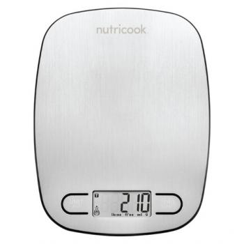 Nutricook Digital Kitchen Scale NC-KSE5EKO Silver
