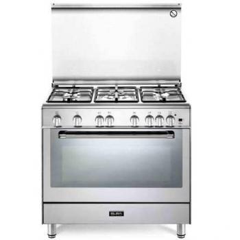 ELBA Gas Cooker 94X888LC Full Safety Inox
