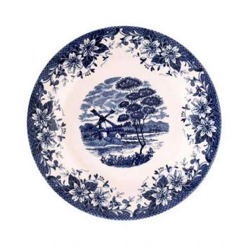 Claytan Plate Blue 20 Cm
