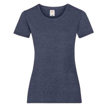 Fruit Of The Loom Women T-shirt Small Size Navy