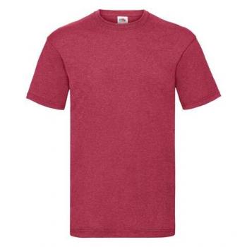 Fruit Of The Loom Men T-shirt 2 Xlarge Size Red